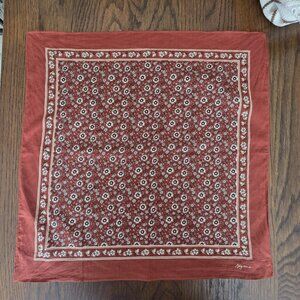 Sezane Scarf in Terracotta